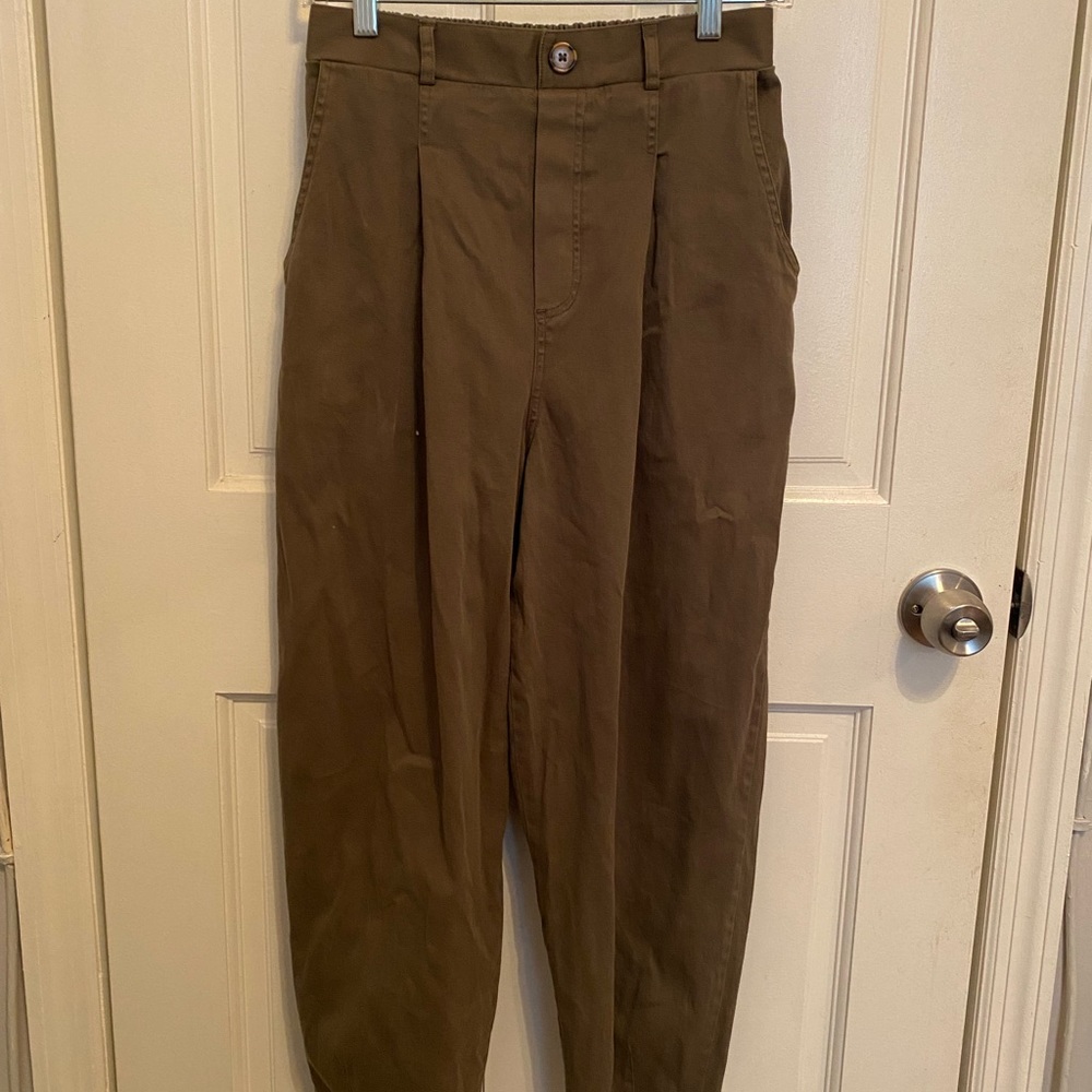 Wild Fable Olive Green Tapered Pants